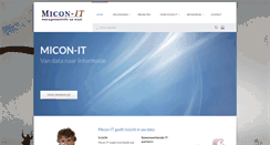 Desktop Screenshot of micon-it.nl